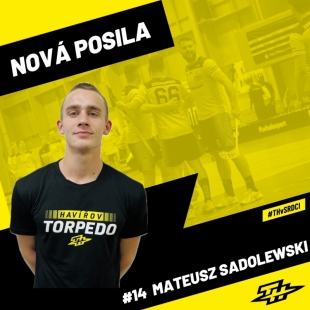 Torpedo posiluje polský reprezentant Sadolewski